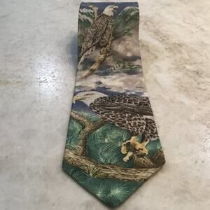 ENDANGERED SPECIES SILK TIE